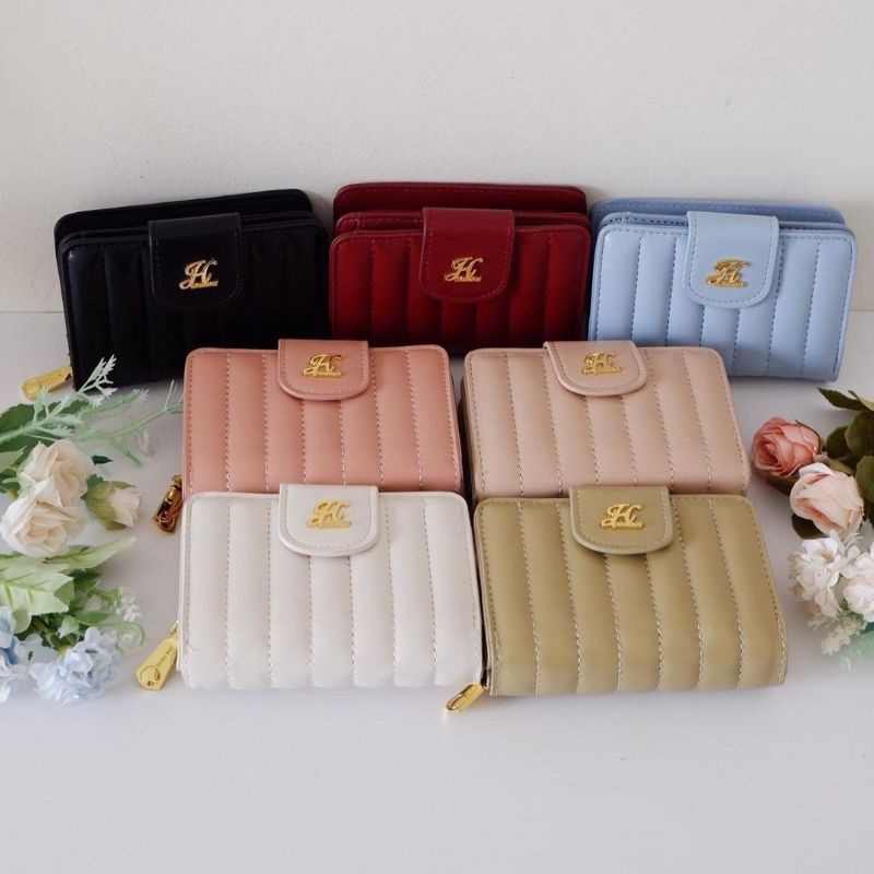 JIMS HONEY ANNA WALLET DOMPET LIPAT PENDEK WANITA