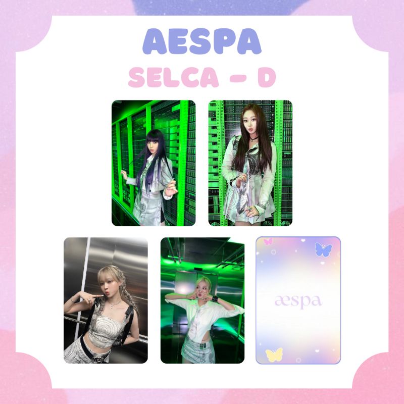 [AESPA] PHOTOCARD SELCA AESPA #4 ‼️ BACA DESKRIPSI ‼️