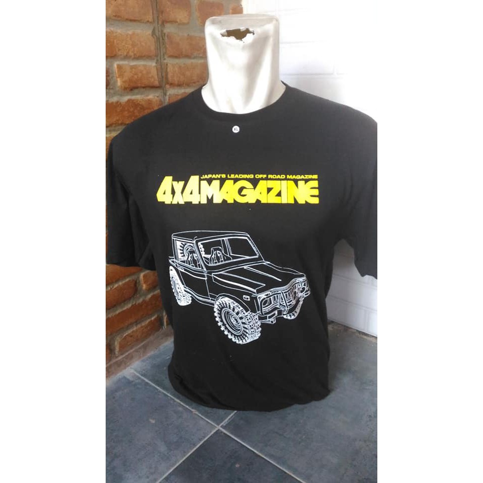 KAOS JIMNY 4X4 MAGAZINE