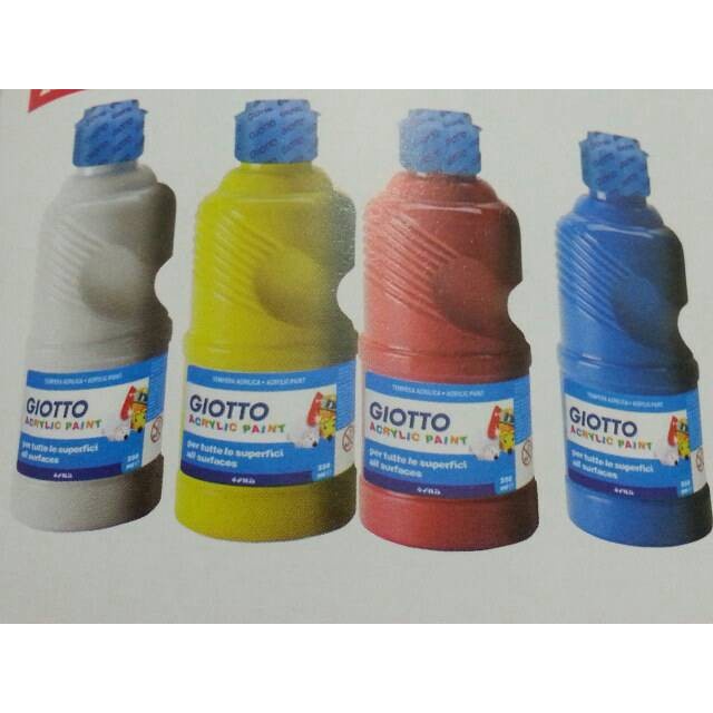 

cat acrylic 250 ml GIOTTO/botol murah