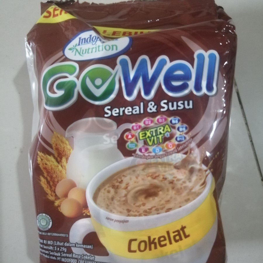 

GoWell Serelan Susu rasa Coklat