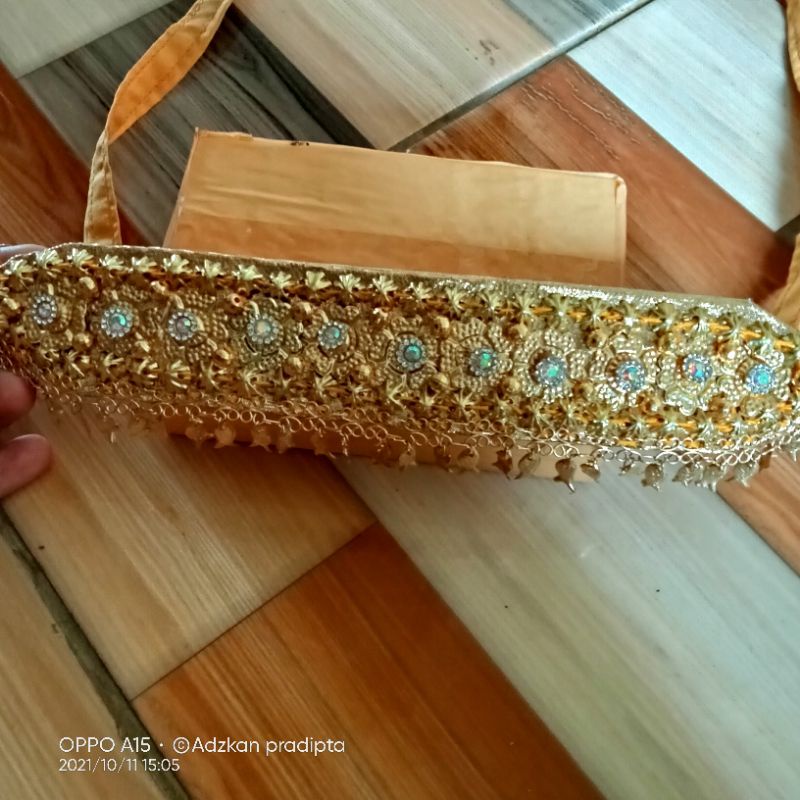 gandik pengantin adat Palembang/ aksesoris pengantin adat