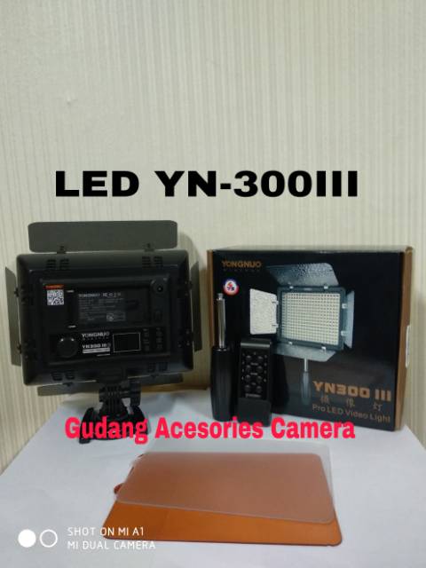 LED videolight YONGNUO YN-300 III YN300III