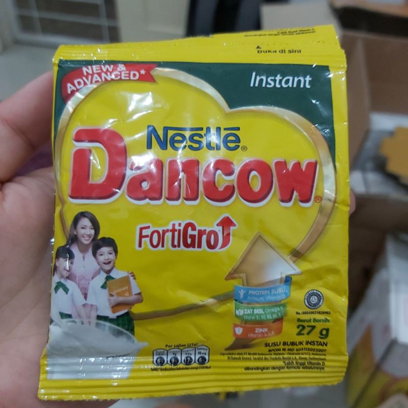 

Susu Bubuk Dancow sachet 27gr