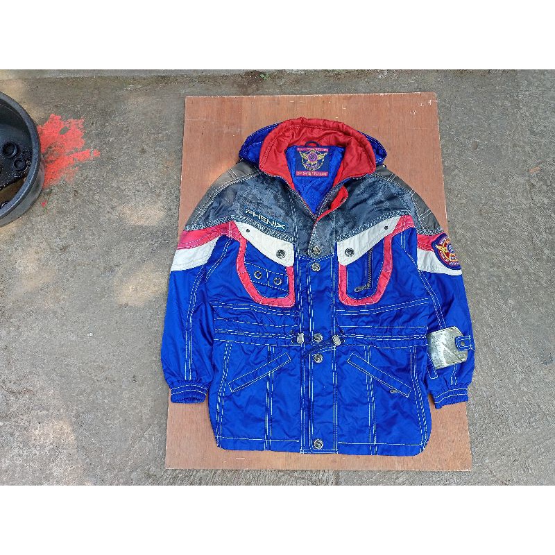 vintage ski jacket phenix