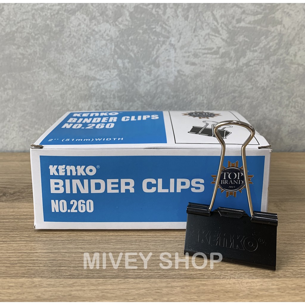 

Kenko Binder Clips No. 260