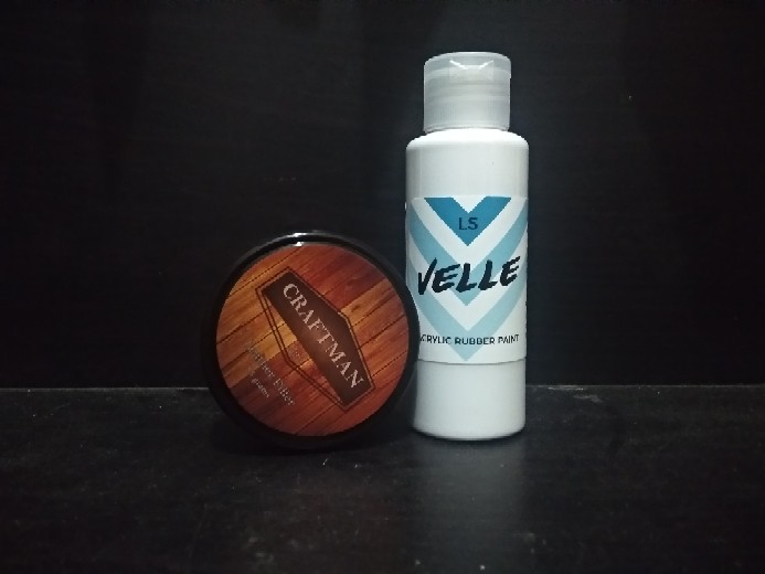 Leather Filler Kit Craftman/dempul Sepatu Tas Sofa/perawatan Sepatu