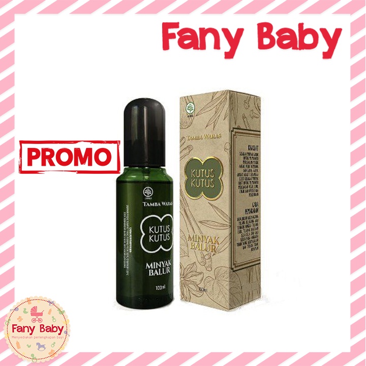 BUY 1 GET 1 MINYAK BALUR BALI KUTUS KUTUS ORIGINAL 100ML