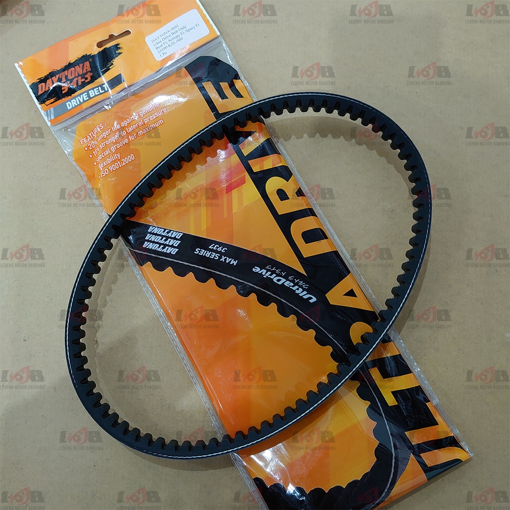 Daytona Vanbelt Beat Fi Spacy Vario Vbelt 4001 KZL Racing UltraDrive Van Belt Only Original Jepang