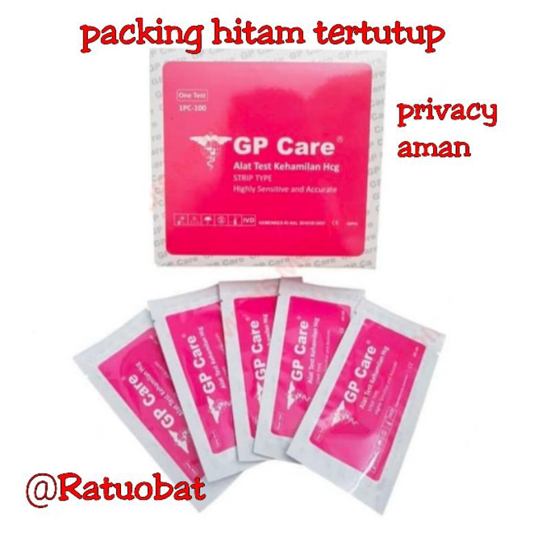 Testpack Test pack Tes hamil test kehamilan TESPEK PACKING PRIVASI AMAN ONEMED ONE MED Hcg Quick sure Testpack kehamilan instant Test kehamilan Stik stick collodial tes