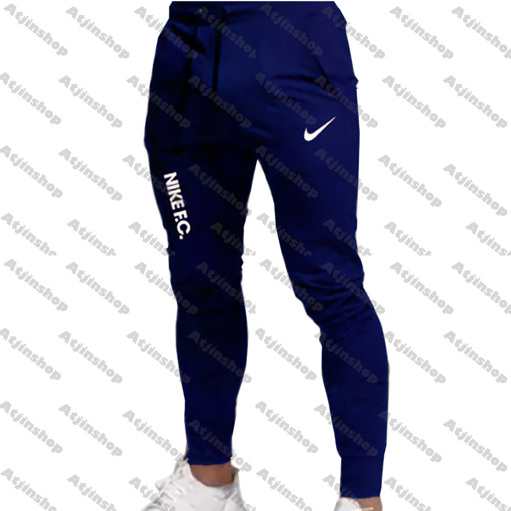 Atjin Premium - Celana Panjang Training Jogger Pria NK FC Sport / Celana Olahraga Pria / Celana Jogger Pria / Celana Training Pria Panjang/ Jogger Pants Pria/ Celana Olahraga Pria Sport/ Celana Jogger Pria Terbaru 2021 / Celana Jogger Murah