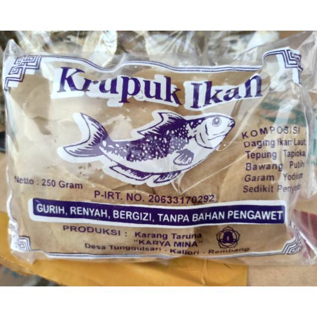 

Kerupuk Krupuk Cap Ikan