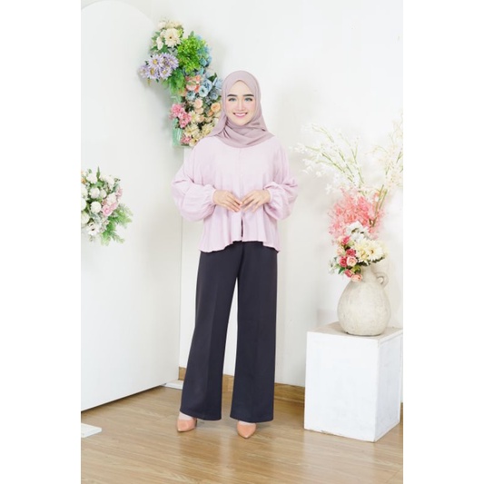 KEMEJA CROP/KEMEJA CRINGKLE/KEMEJA KUSUT/KEMEJA PENDEK/KEMEJA LENGAN KERUT/KEMEJA OVERSIZE/KEMEJA KANCING/KEMEJA WANITA/KEMEJA CASUAL