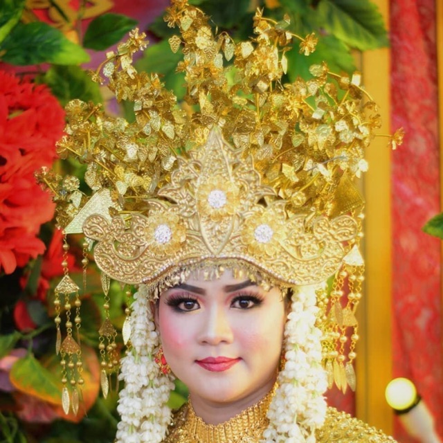 Paket kepala pengantin perempuan