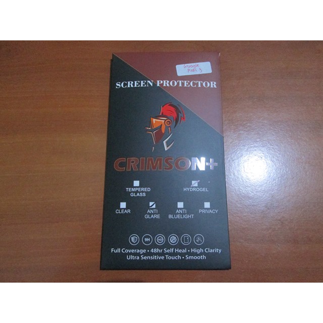 [NEW] Google Pixel 3 Hydrogel Matte Screen Guard (Depan + Belakang)