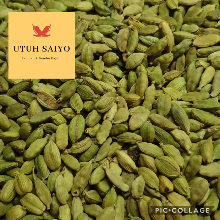 

Roxx.ea - .ea - .ea - Kapulaga Hijau / Kapol India / Green Cardamon / 1Kg
