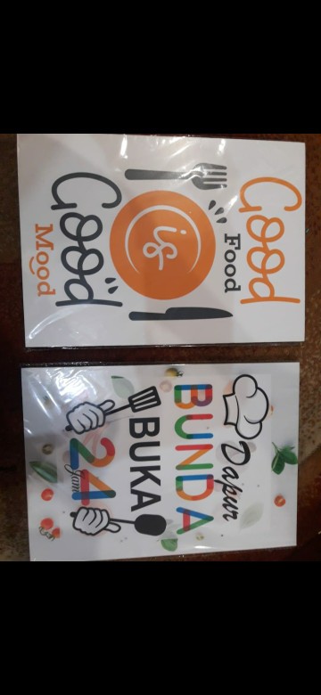 [a33] Hiasan Dinding Walldecor Poster Dapur Mama