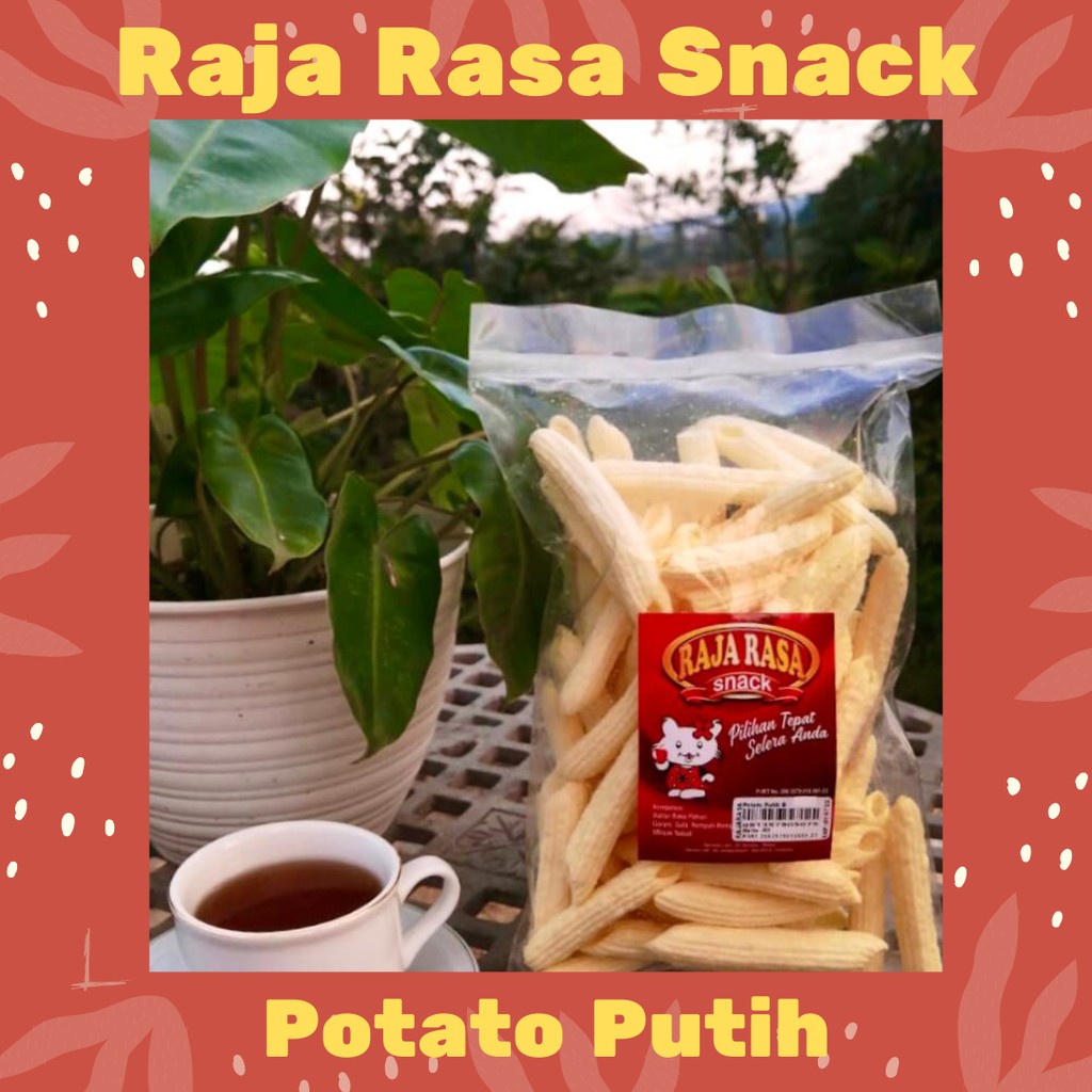 

[RAJA RASA SNACK] Potato Raja Rasa / Cemilan Camilan Serba 12.000 / Makanan Ringan 12 Ribu