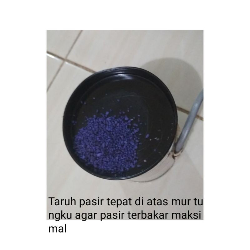 1KG REFFIL PASIR NYAMUK BAKAR ELEKTRIK / PASIR NYAMUK BAKAR AROMA LAVENDER PENGUSIR NYAMUK DAN KECOA