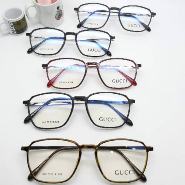 Frame Kacamata Minus Kekinian GC362