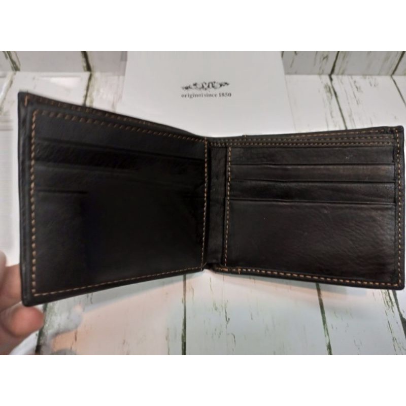 11.11 BIG SALE!! CLASSIC Dompet Fashion Pria 5 Inchi C1000 Dompet Kulit PU Leather Original -