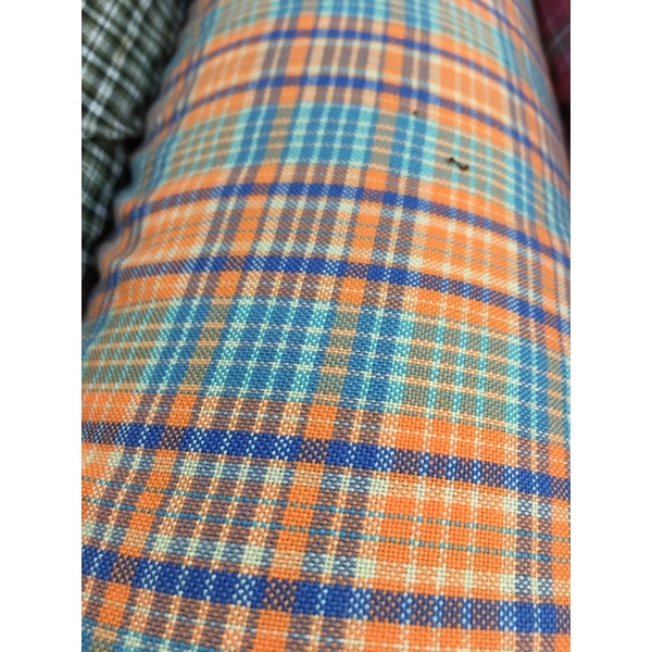 KAIN KATUN KOTAK KOTAK SERAGAM SMP SD SMA-No.14