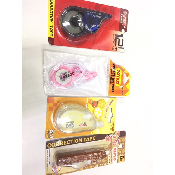 

Tip X kertas / Correction Tape