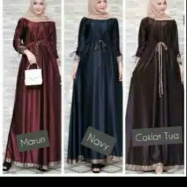 Gamis anggun