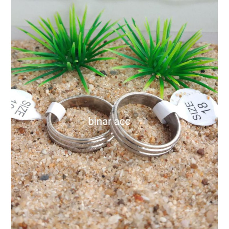 CINCIN COUPLE UKIR NAMA