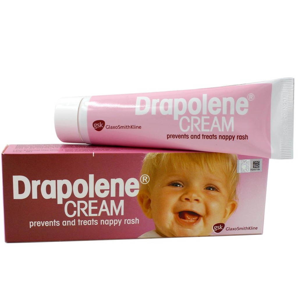 Jual Drapolene cream prevent and treat nappy rash 55 gram Shopee