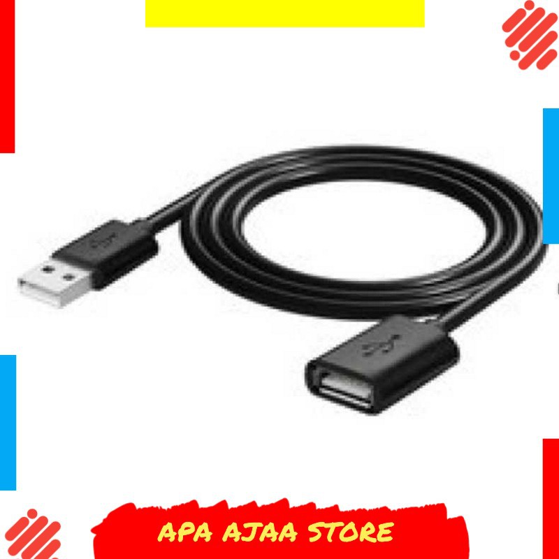 Best Seller ! IOGEAR Kabel USB 3.0 Ekstension Male to Female 1 Meter - US208