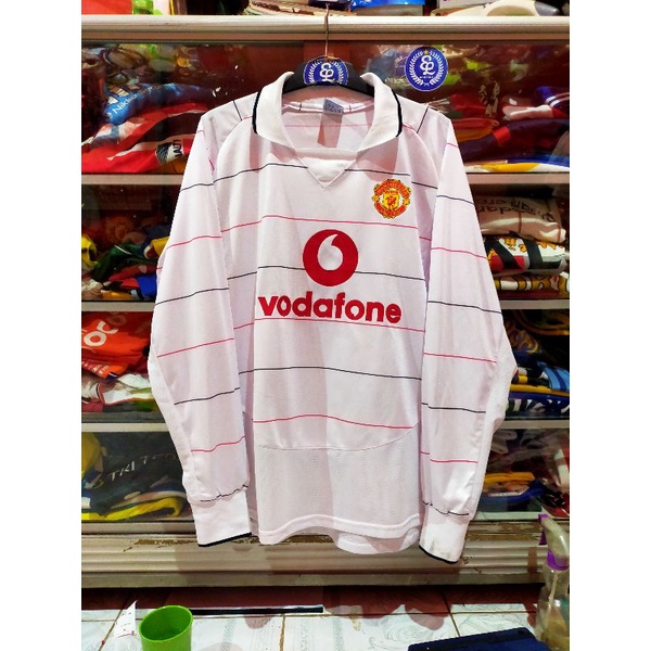 jersey MU away 2003 second  Non original