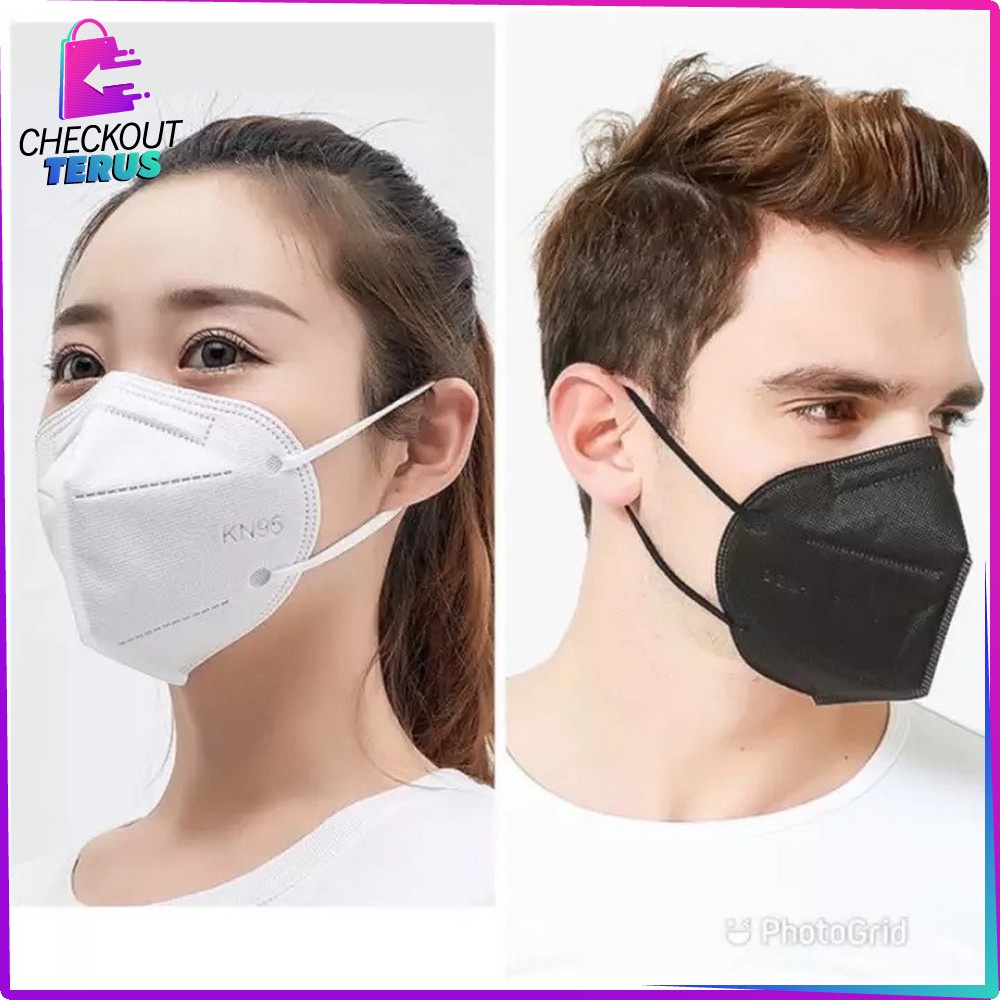 CT C279 Masker KN95 5 Ply Isi 10Pcs Facemask Masker Earloop Masker Kesehatan Sekali Pakai 5 Lapis KN95 Mask