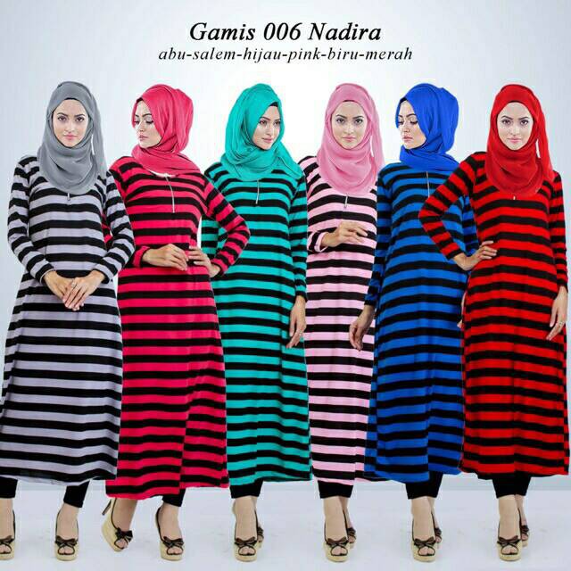 GAMIS NADIRA JUMBO XXXL