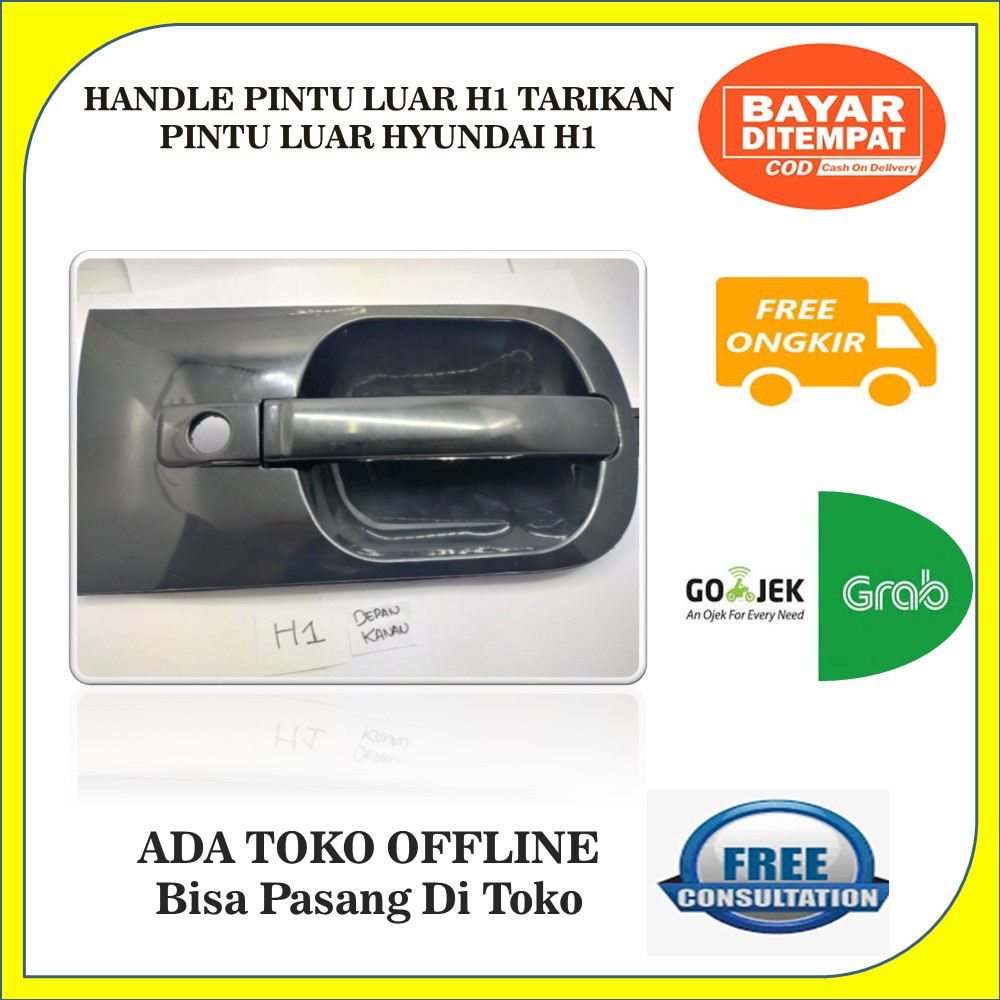 HANDLE PINTU LUAR H1 TARIKAN PINTU LUAR HYUNDAI H1