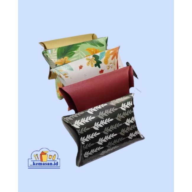 

Pillow Box 12x9,5x2,7cm (10pcs)