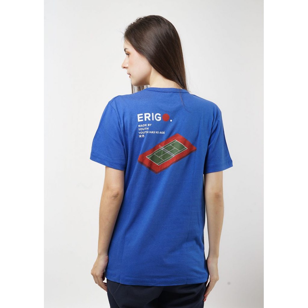 

Erigo T-Shirt Tenis Blue