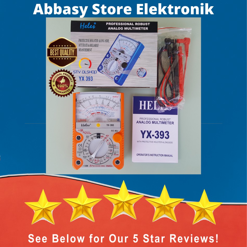 Multitester / Tester HELES YX-393 Analog
