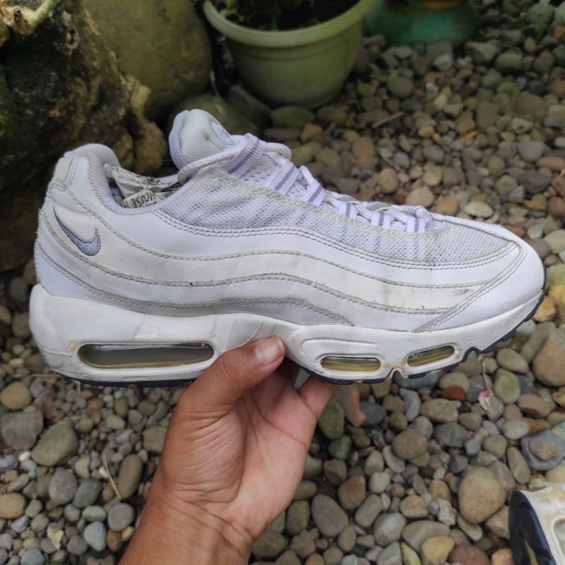 NIKE AIR MAX 95 WHITE ORIGINAL (Reflective)