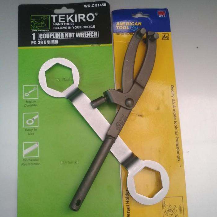 Tools | Paket Treker Cvt American Tool+Pembuka Mur Kopling Tekiro 39X41Mm