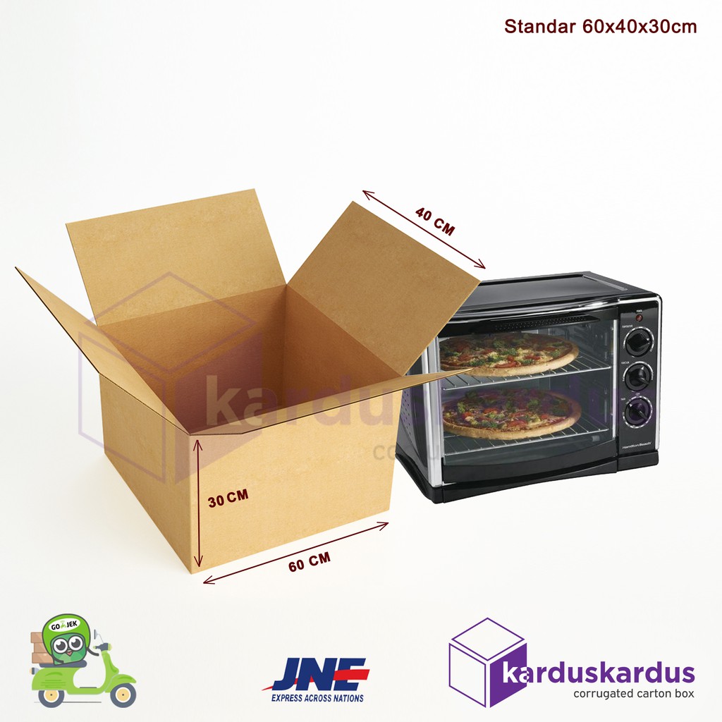 

KARDUS BOX KARTON PACKING ( 60 x 40 x 30 ) TEBAL DAN KOKOH