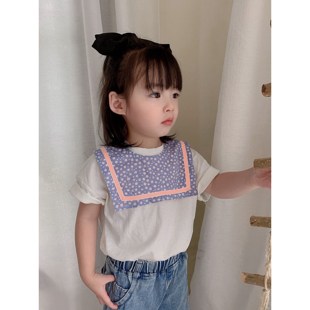 BIANCA - Bibs Anak / Celemek Anak FLOWER COLLAR