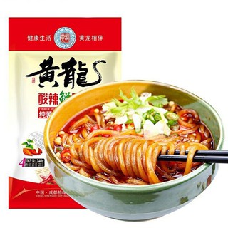 

Suan La Fen/Mie ubi dengan bumbu asam pedas/Huang Long Hong Shu Fen/Spicy Sour Glass Noodles