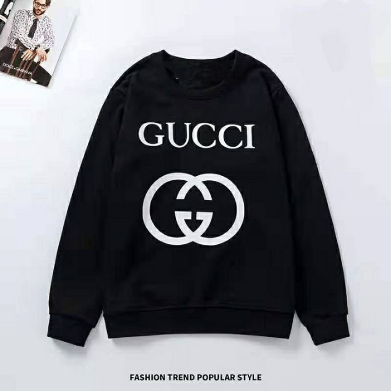 Hoodie BIG SIZE (S - 6XL) Jaket Sweater Loose Jumbo S M L XL XXL XXXL XXXXL XXXXXL Cotton Fleece Korean Street Style Hip Hop Pria Wanita Hitam Putih