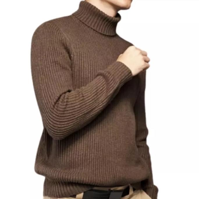 {SA.14My22c} UK XL XXL SWEATER TURTLENECK PRIA/SWEATER RAJUT/SWEATER RAJUT MODEL TURTLENECK/BAJU LEH