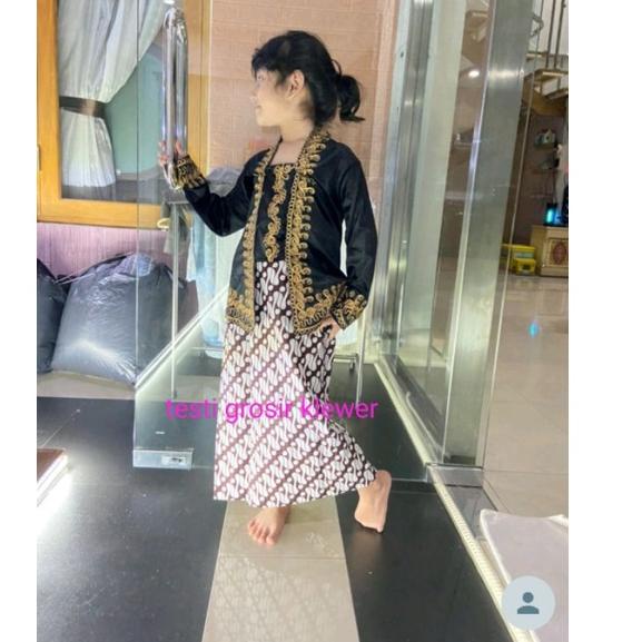 Oke Price.. BEST SELLER‼️KEBAYA BLUDRU ANAK PEREMPUAN USIA 2 TAHUN - USIA SMA //KEBAYA KARTINI ANAK 