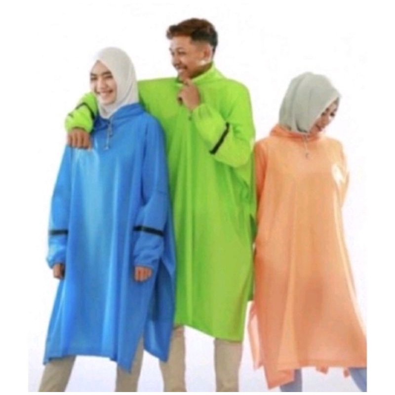 jas hujan ponco lengan (ibex)produk terlaris,termurah