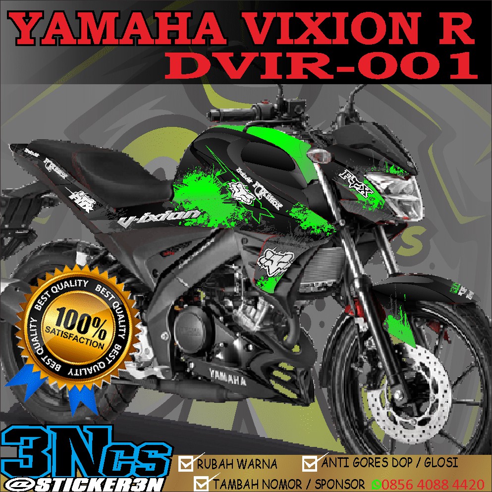 Harga Vixion R Decal Terbaru Januari 2022 BigGo Indonesia