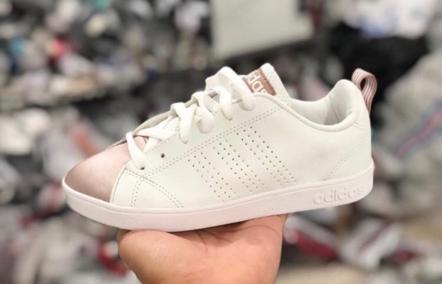 ADIDAS NEO ADVANTEC WHITE ROSE GOLD