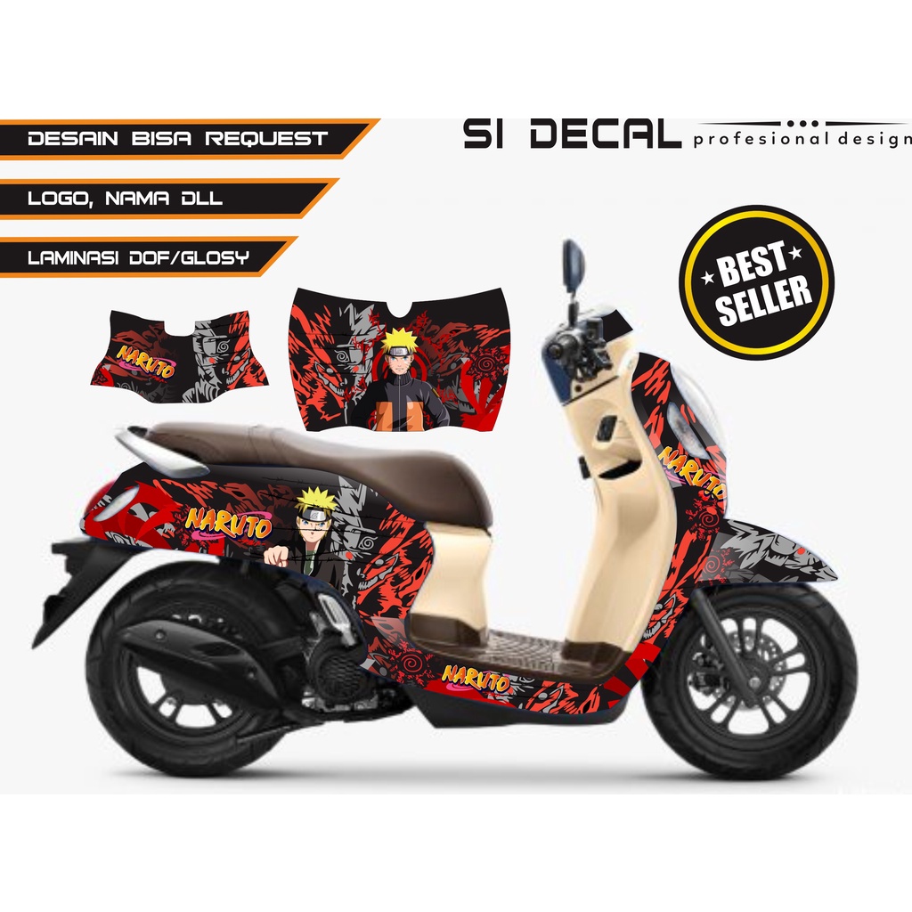 decal full body scoopy new 2021 custom